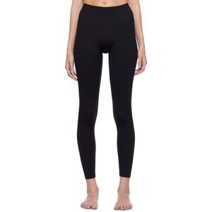 SKIMS Black Contour Nylon Leggings